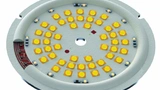 Bild 2: Dieses AC-LED-Modul benötigtverzichtet keineauf eine konventionelle LED-Stromversorgung