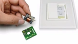 Bild 4: UmsetzungKombination der Komponenten in einenm batterielosen Schalter