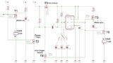 Bild 7: Die »Trickschaltung« mit Timer und MOSFETs zur Minimierung der Stromaufnahme
