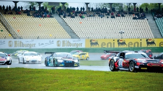 Distribution Art Car auf dem Hockenheimring