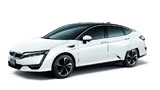 Der Honda Clarity Fuel Cell fährt mit moderner Brennstoffzellentechnologie von Tanaka Precious Metals.