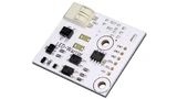 Ein Mikrocontroller wird zunehmend für den Datenaustausch mit Sensoren in oder der Leuchte selbst genutzt. Eine I2C-zu-DALI Bridge gibt es dafür von den Code Mercenaries.