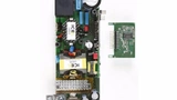 Bild 7: Evaluations-Board für eine 600-W-LCC-Halbrücke mit analoger oder digitaler Regelung