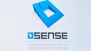 Bei IoSense handelt es sich um ein Pilotlinien-Projekt unter dem Dach des ECSEL Joint Undertakings. Ziel ist eine flexible Frontend/Backend-Sensor-Pilot-Linie für das »Internet of Everything«. Gefördert wird das Projekt mit 28,9 Mio. Euro. 