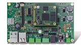 Bild 2: Basisplatine eines Single Board Computers