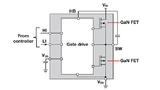Bild 3. Integriertes Modul mit GaN-Schalter und Gatetreiber