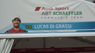 Mit Würth bei der Formula E in Berlin