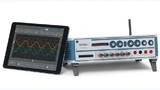 VirtualBench von National Instruments kann auch über WLAN von einem Tablet gesteuert werden