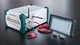 Der Datenlogger Almeno 500 von Ahlborn wird inklusive Tablet ausgeliefert