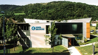 Göpel Erstes Gebäude