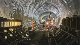 Elektronik für den Gotthard-Tunnel