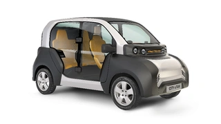 Designprototyp des Elektro-Kleinstwagen CITY-eTaxi