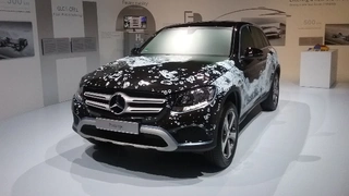 2017 will Daimler den Brennstoffzellen-SUV GLC F-CELL vorstellen.
