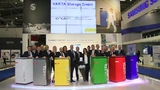 Auf der Intersolar/ees Europe 2016 zeigt Varta Storage sein gesamtes Portfolio an Energiespeichern für Privathaushalte sowie Lösungen für ein intelligentes Energiemanagement. 