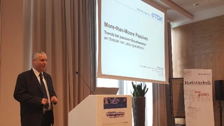 Georg Kügerl, TDK, EPCOS, Anwenderforum Passive Bauelemente