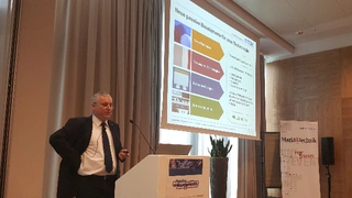 Dr. Georg Kügerl, TDK, EPCOS, Anwenderforum Passive Bauelemente