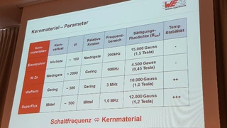 Alexander Gerfer, Würth Elektronik eiSos, Induktivitäten, Spulen, Anwenderforum Passive Bauelemente
