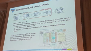 Jens Walter, Vishay, Induktivitäten, Spulen, Anwenderforum Passive Bauelemente