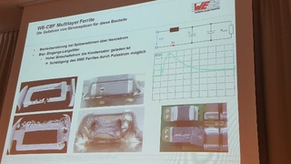 Markus Holzbrecher, Würth Elektronik eiSos, Induktivitäten, Spulen, Anwenderforum Passive Bauelemente