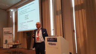 Johan Vandoorn, Vishay, Anwenderforum Passive Bauelemente