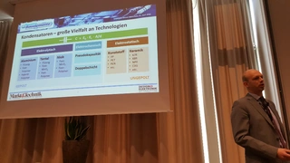 Dr. Christoph Auer, TDK, EPCOS, Kondensatoren, Anwenderforum Passive Bauelemente