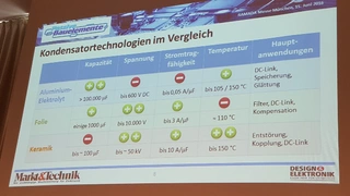 Dr. Christoph Auer, TDK, EPCOS, Kondensatoren, Anwenderforum Passive Bauelemente