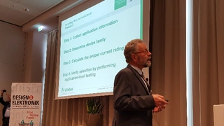 Wolfgang Heuckeroth, Littelfuse, Sicherungen, Kondensatoren, Anwenderforum Passive Bauelemente