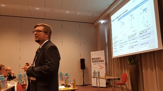 Jürgen Konrad, TDK, EPCOS, Kondensatoren, Anwenderforum Passive Bauelemente