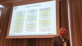 Gerald Tatschl, Vishay, Superkondensatoren, Anwenderforum Passive Bauelemente