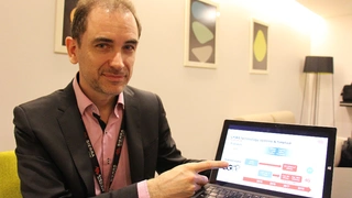 Sierra Wireless CTO Philippe Guillemette