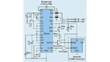 Der LTC3330 mit zwei Spannungswandlern wurde für die Versorgung von energieautarken Funksensormodulen entwickelt und kann unterbrechungsfrei zwischen einem Piezogenerator als Energy Harvester und einer Batterie als Reserve umschalten.