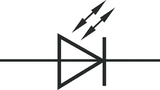 Der zunehmenden Nutzung des in LEDs vorhandenen photoelektrischen Effekts tragen der neue Name LEAD (lichtemittierende und -absorbierende Diode) sowie das Symbol mit Doppelpfeil Rechnung.