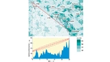 Topografische Übersichtskarte des gesamten 868-MHz-Netzwerks, die in Kombination mit ­Höhenprofilen die Grundlage für jede Funknetzplanung bildet.