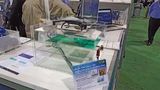 Bild 2: Auf EPCs Messestand anlässlich der APEC 2016 wurde eine Drohne über einige Zentimeter Distanz hinweg kabellos geladen.