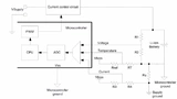 Bild 5: Bestimmung der Batterieparameter mit einem unsymmetrischen A/D-Wandler