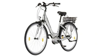 Platz 14 für Elektrocitybike (Alu) ECU 1603 von Fischer. Auch hier gab es die Gesamtnote 5,0 wegen Sicherheits- und Haltbarkeitsmängel.