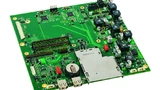 Bild 1. Baseboard-Referenzdesign von Data Modul für Applikationen aus der Medizintechnik.