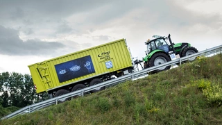 Ob Traktionsunterstützung per Elektroantrieb…
