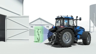 …oder Fußgänger-Erkennung: Auch bei Nutzfahrzeugen spielen intelligente Assistenzsysteme eine immer wichtigere Rolle.