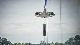 Freie Fahrt für den CityBus. Das Fahrzeug kommuniziert über ein WLAN-System mit der Streckeninfrastruktur und erhält so Informationen zum Ampelstatus.