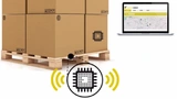 Bild 2: Beim Tracking von Paletten können verschiedene Übertragungstechniken zum Einsatz kommen. 