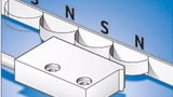 Bild 3: Schematische Darstellung der Funktionsweise des magnetischen Messsystems. 