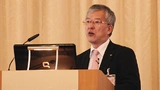 Über den derzeitigen Stand der aktuell verfügbaren Maskentechnologien referierte Naoya Hayashi, Dai Nippon Printing