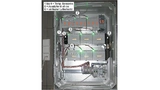 ie obere Hutschienenzeile enthält drei Module herkömmlicher Bauart und ein Schaltnetzteil