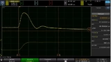 Bild 3: Messung der Lasttransienten-Erholzeit einer Stromversorgung mit Hilfe des Leistungsanalysators Keysight »IntegraVision«.