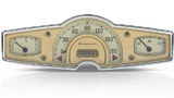 Continental hat bereits die berühmte Isabella in den 1950 Jahren mit Kombiinstrumenten ausgestattet.