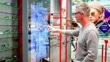 POS-Terminal mit Touchscreen Zytronic