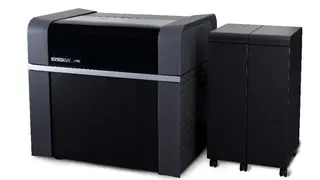 Der Stratasys J750 ist laut Stratasys der weltweit einzige 3D-Drucker, der farbechte Multimaterial-Produkte erstellt.