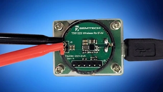 Die bei Mouser Electronics erhältlichen Kabellos-Ladeplattformen von Semtech gibt es in einer Vielzahl an Leistungskonfigurationen für die Evaluation von Sendern und Empfängern, und sie bieten die Tools, die Entwickler brauchen, um ihre kabellosen La
