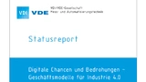 Statusreport Digitale Chancen und Bedrohungen – Geschäftsmodelle für Industrie 4.0 des VDI.